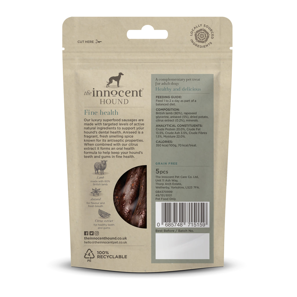 Dental Support - Aniseed & Citrus Extract