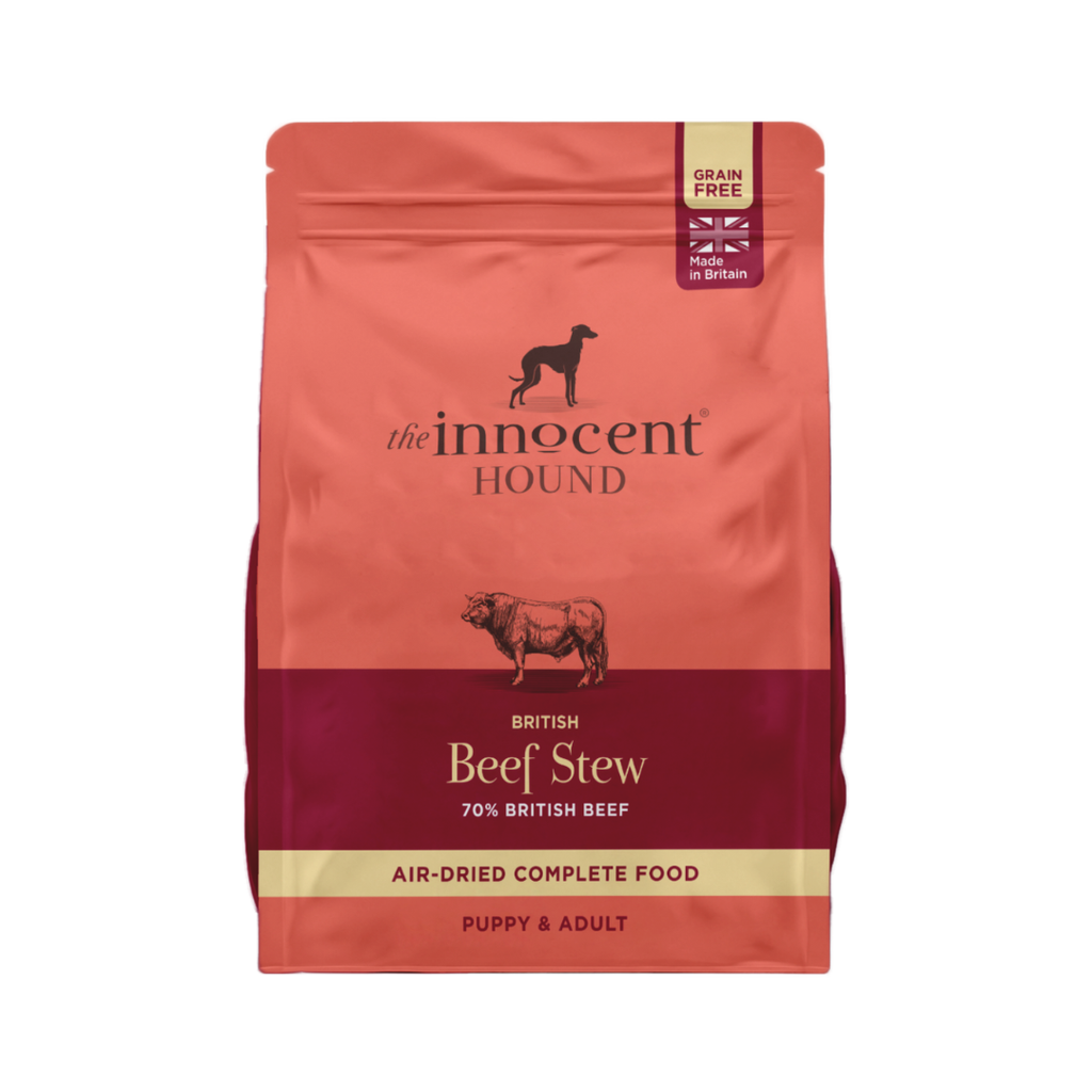 ✨New Packaging✨ British Beef Stew with Carrot & Rosemary - Air-dried Dog Complete Food 1.5kg