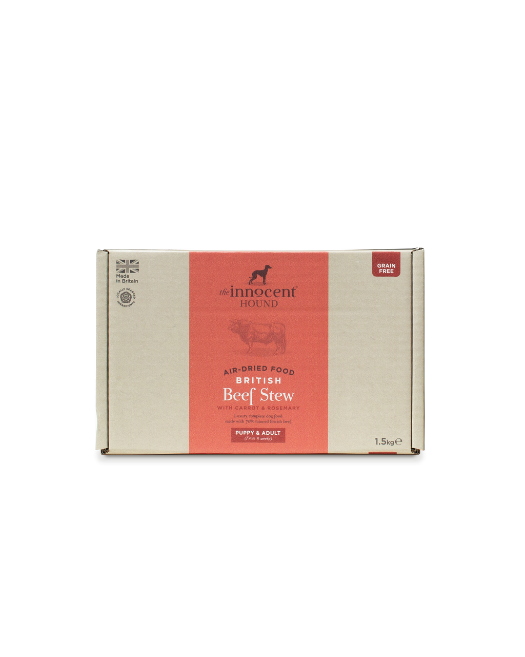 Air-Dried Complete Food - British Beef Stew with Carrot & Rosemary