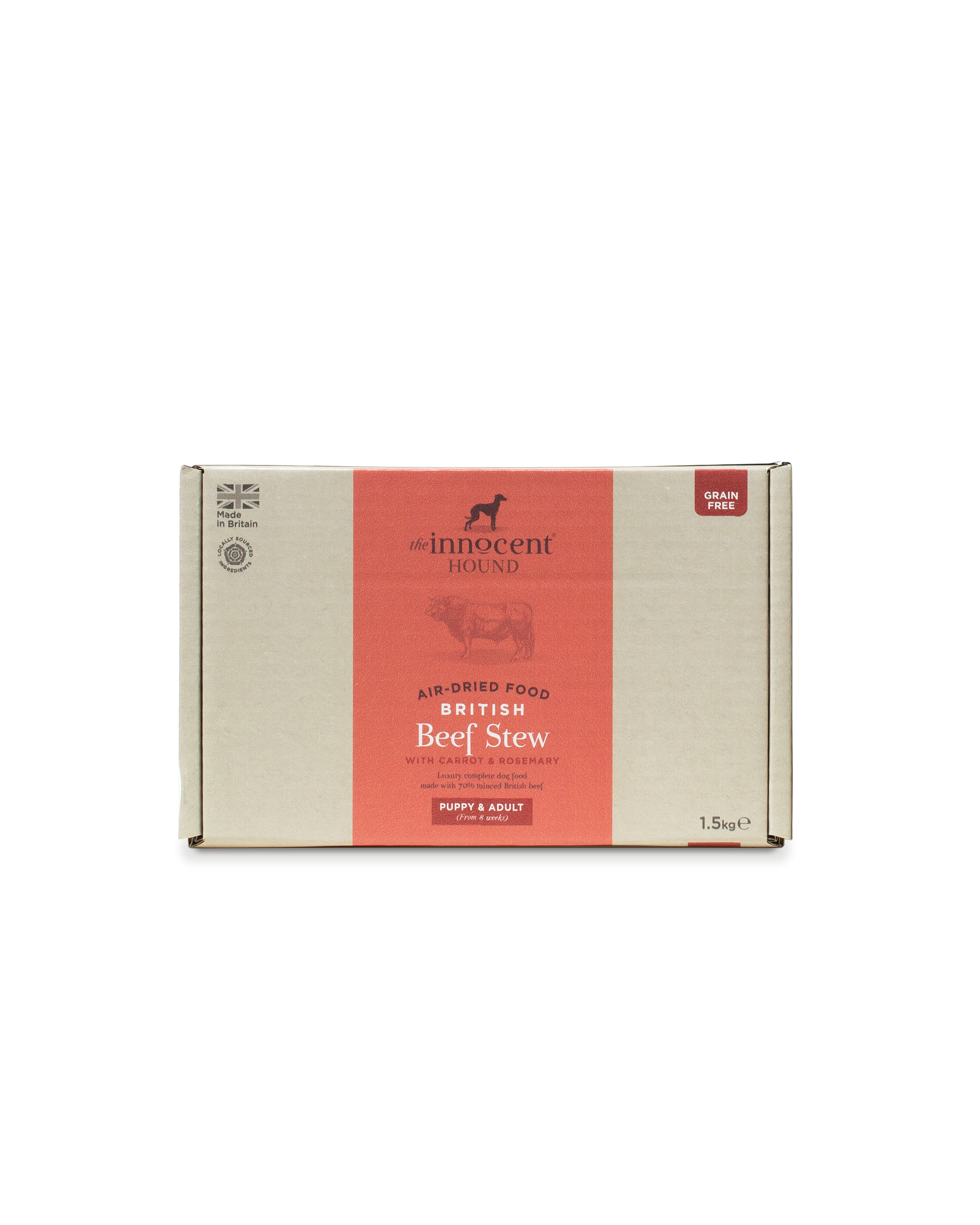 Air-Dried Complete Food - British Beef Stew with Carrot & Rosemary