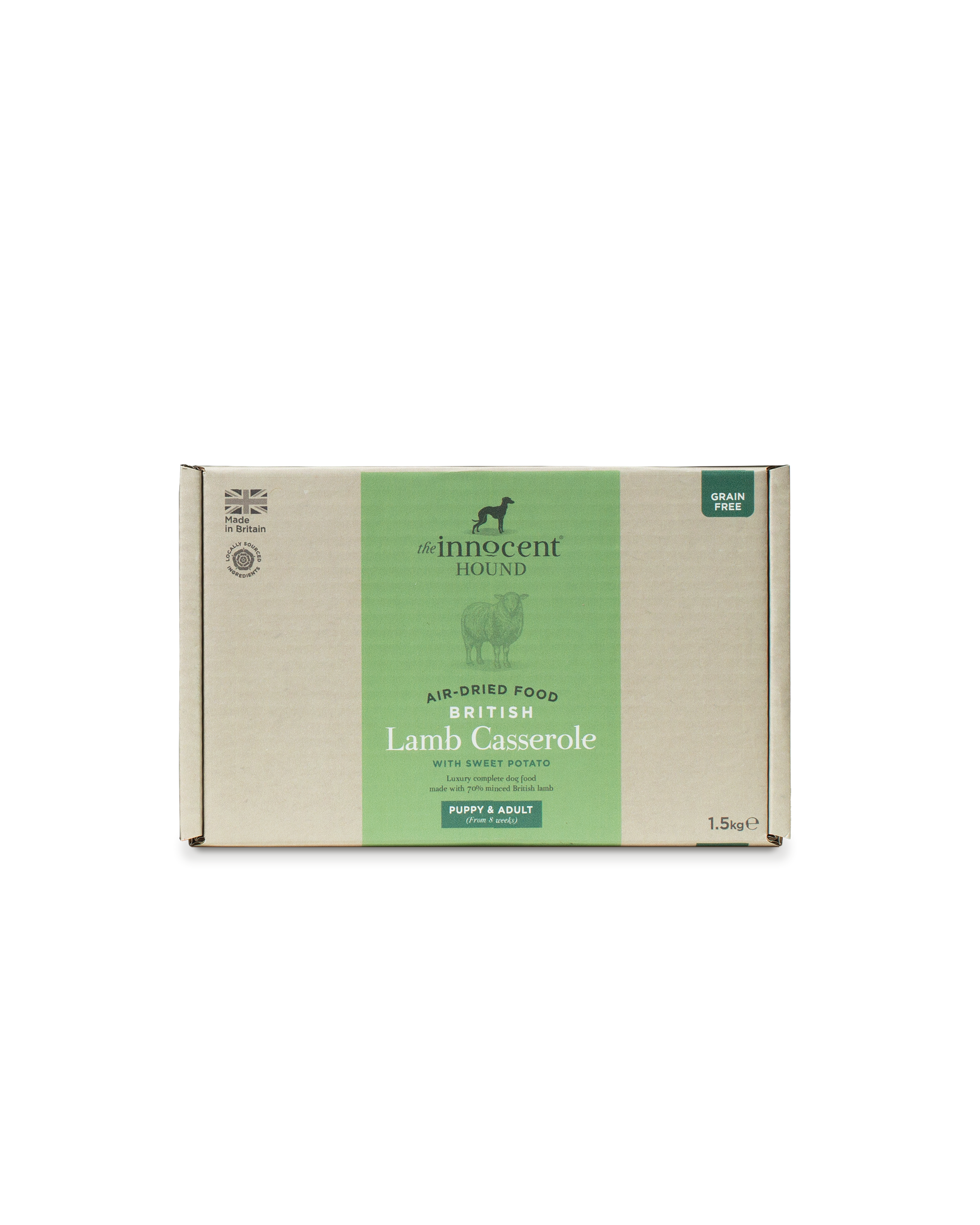 Air-Dried Complete Food - British Lamb Casserole with Sweet Potatoes