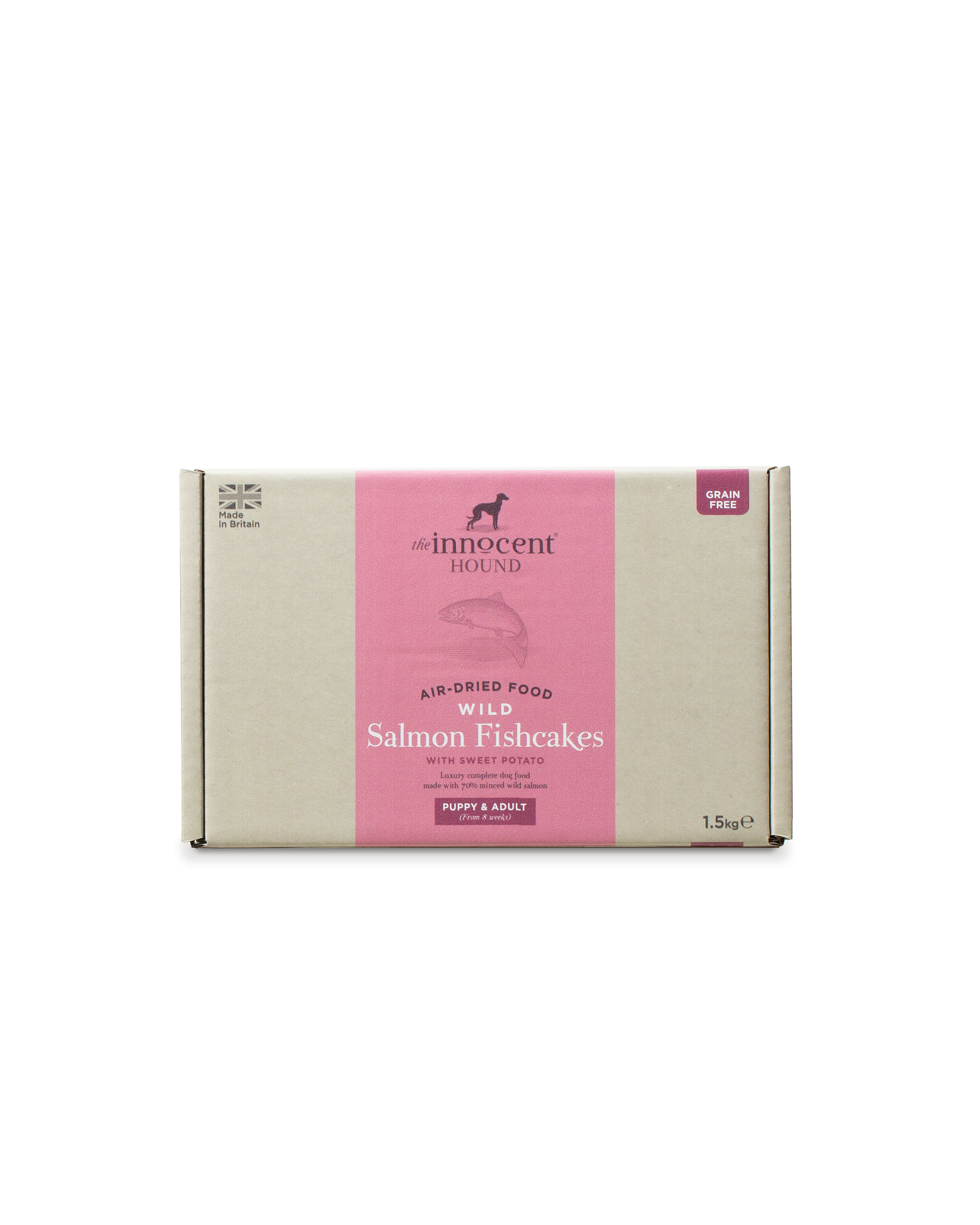 Air-Dried Complete Food - Wild Salmon Fishcakes with Sweet Potato