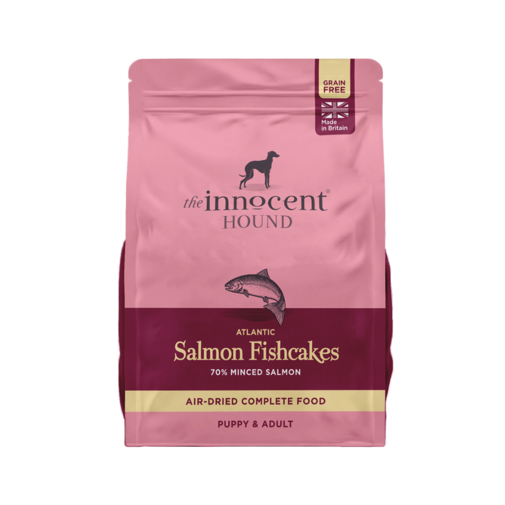 ✨New Packaging✨Wild Salmon Fishcakes with Sweet Potato - Air-dried Complete Dog Food 1.5kg