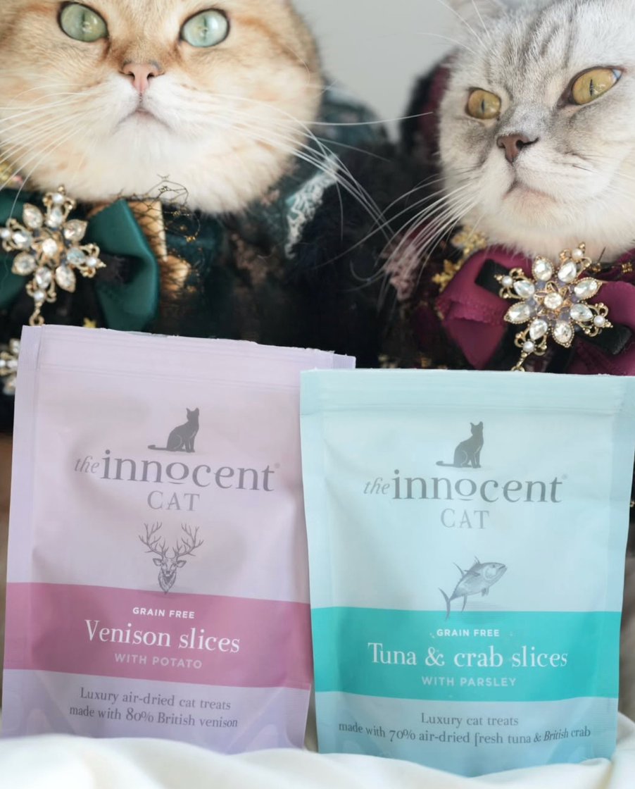 The Innocent Cat Tuna & Crab Slices with Parsley