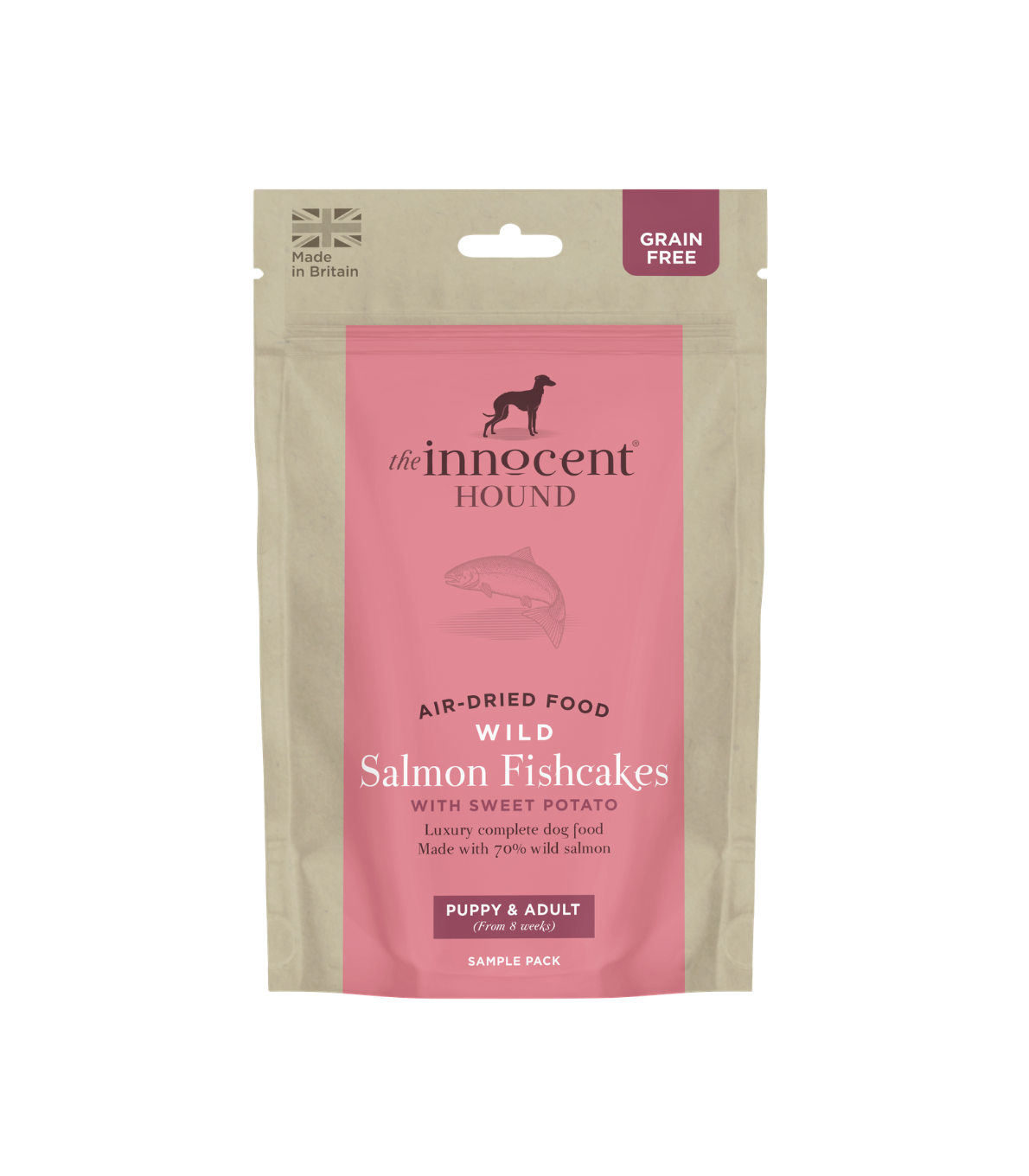 Air-Dried Complete Dog Food - Salmon (100g)