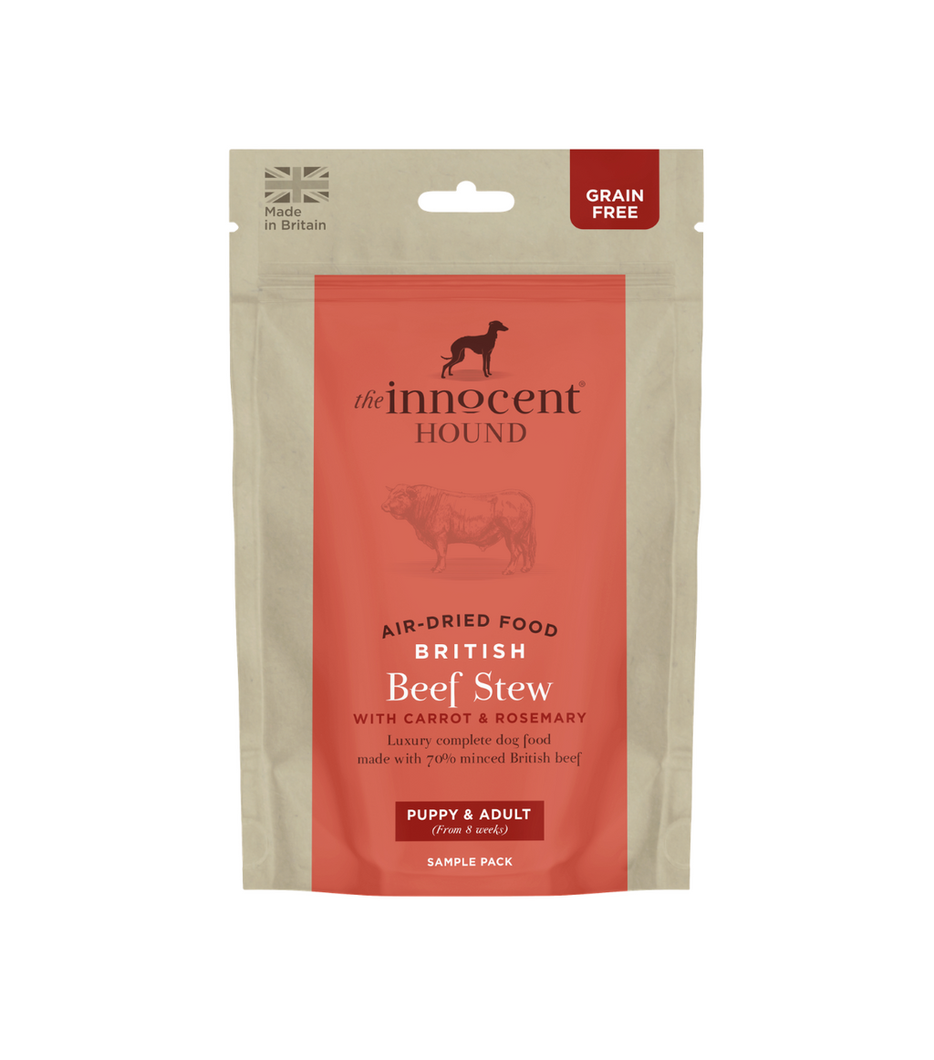 Air-Dried Complete Dog Food - Beef (100g)