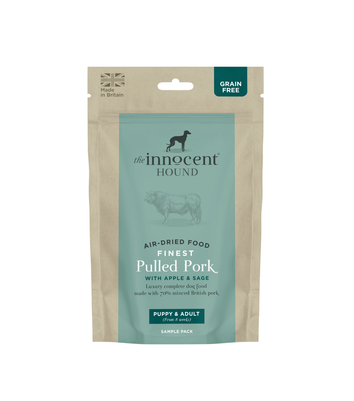 Air-Dried Complete Dog Food - Pork (100g)