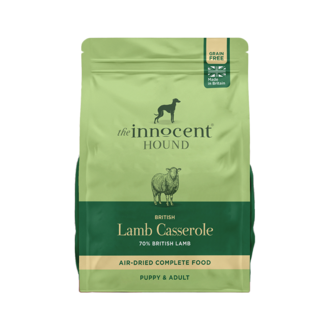 ✨New Packaging✨British Lamb Casserole with Sweet Potato - Air-dried Complete Dog Food 1.5kg