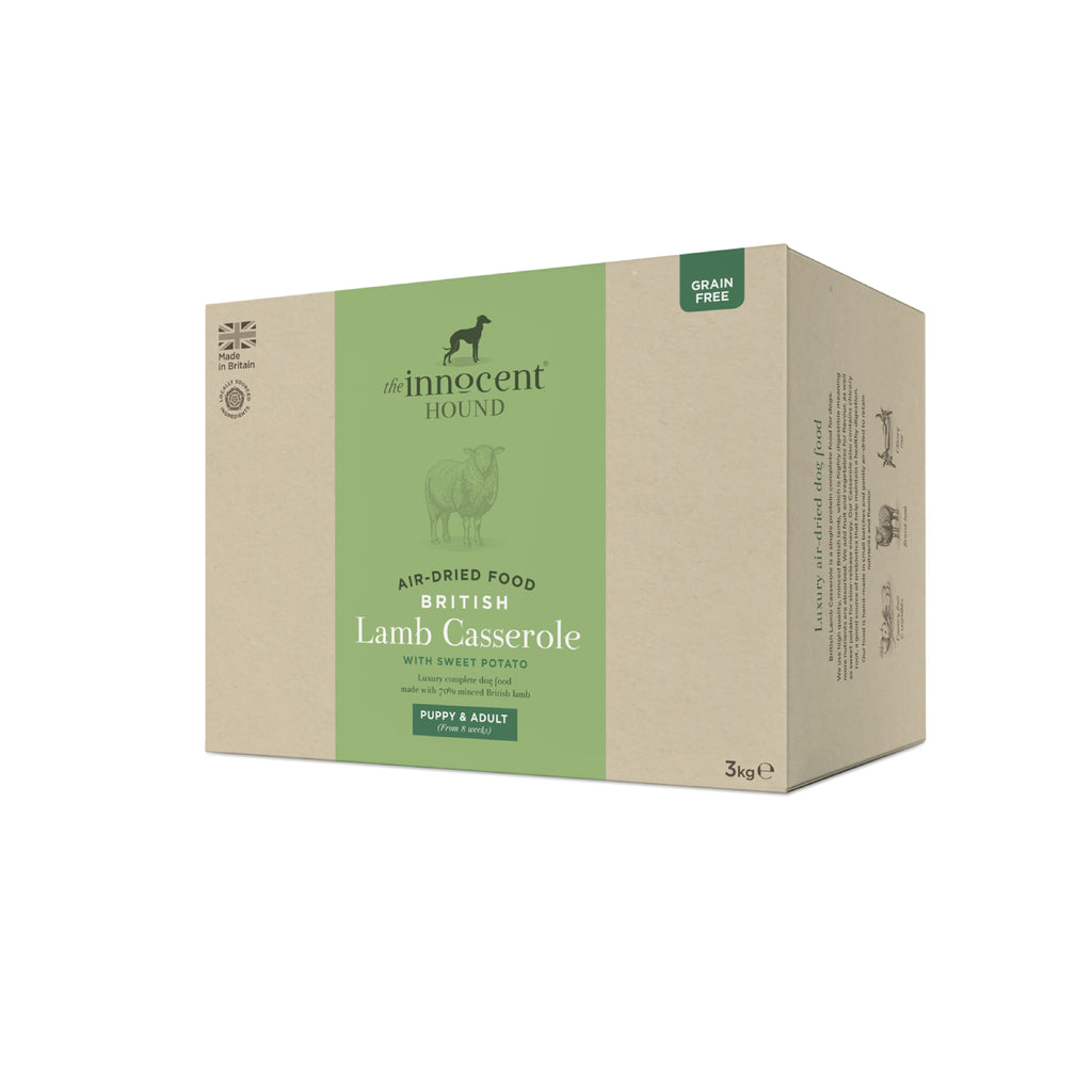 Air-Dried Complete Food - British Lamb Casserole with Sweet Potatoes