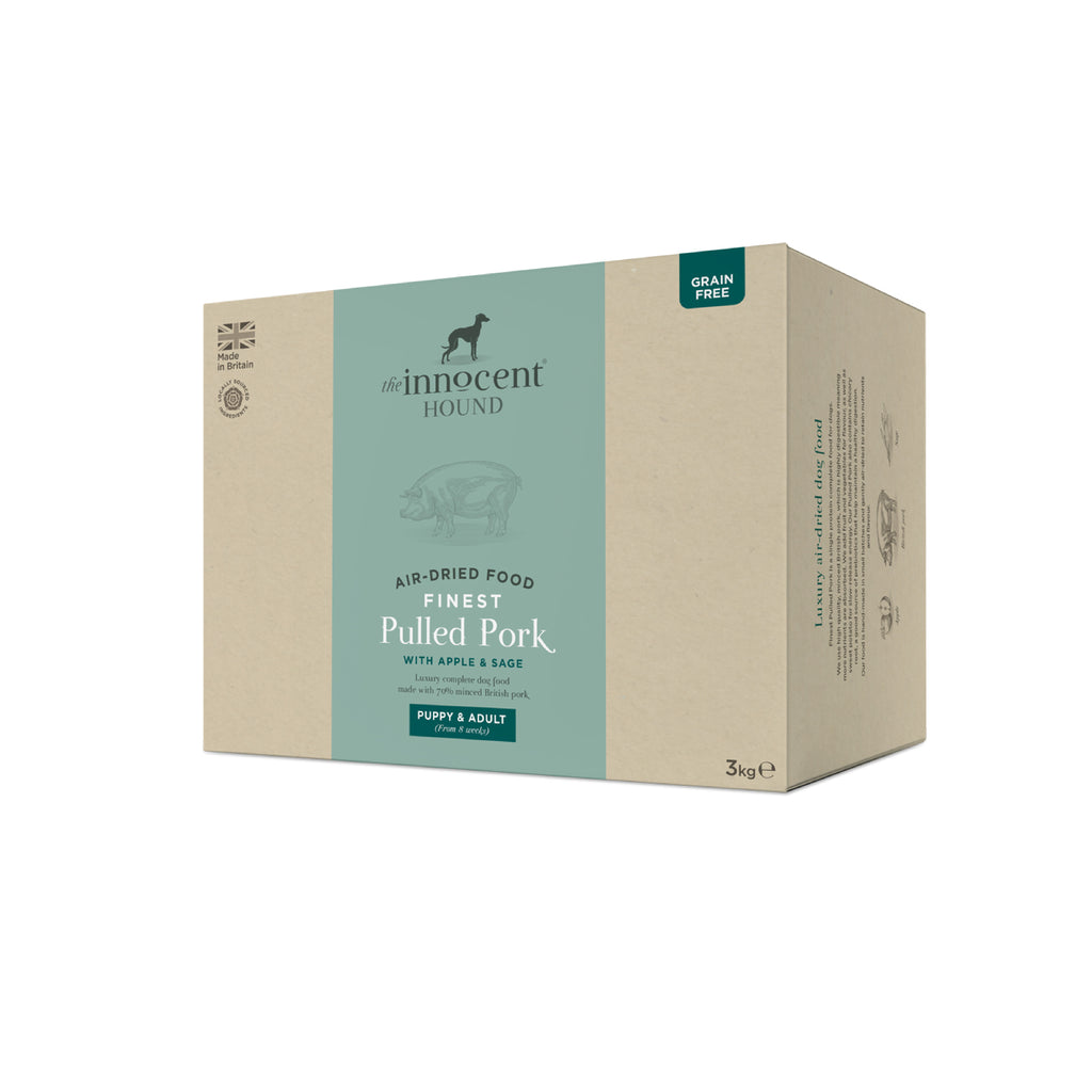 Air-Dried Complete Food - Finest Pulled Pork with Apple & Sage