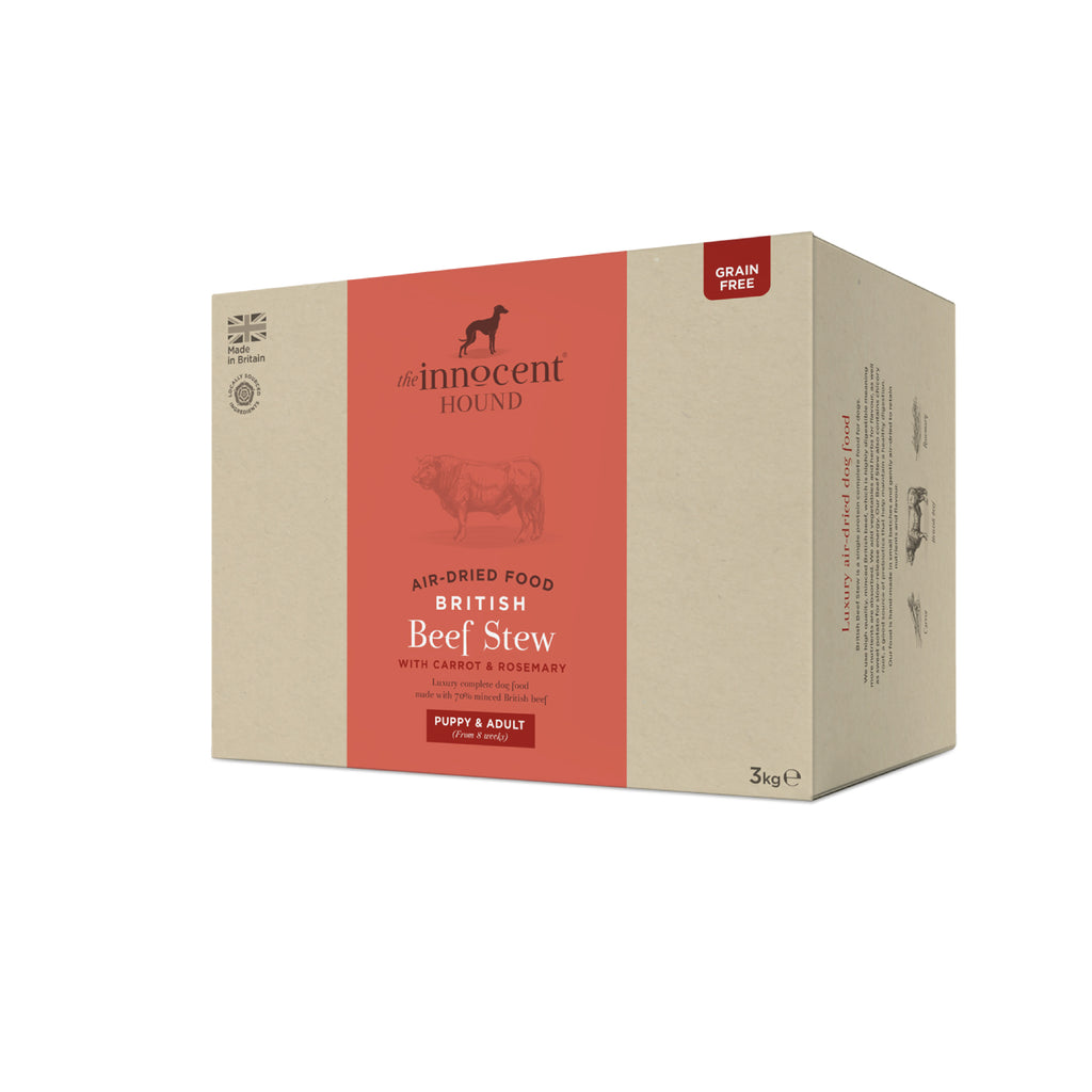 Air-Dried Complete Food - British Beef Stew with Carrot & Rosemary