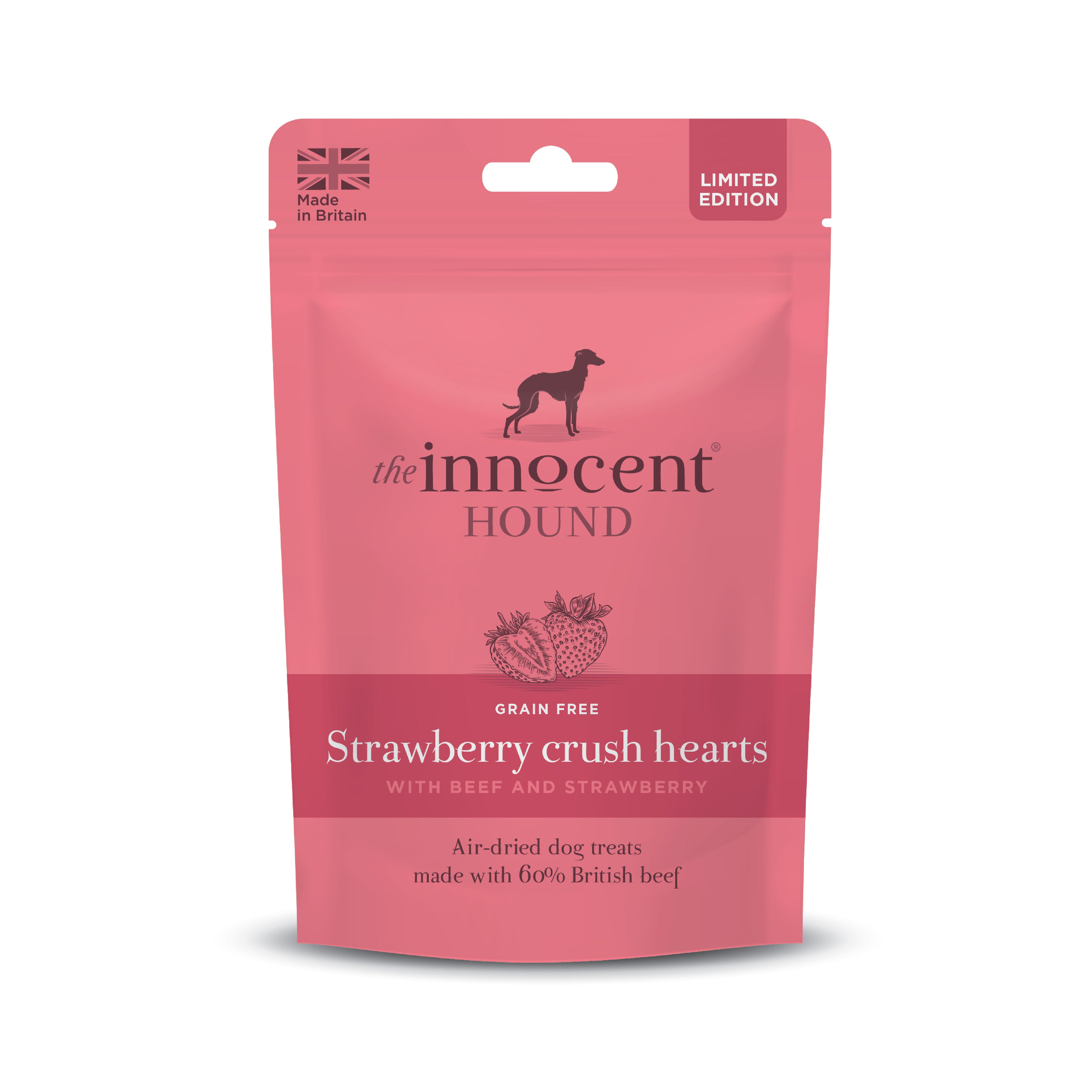 Strawberry Crush Hearts with Beef & Strawberry