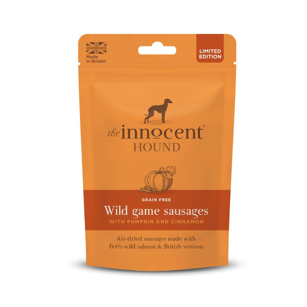 Wild Game Sausages with Pumpkin and Cinnamon