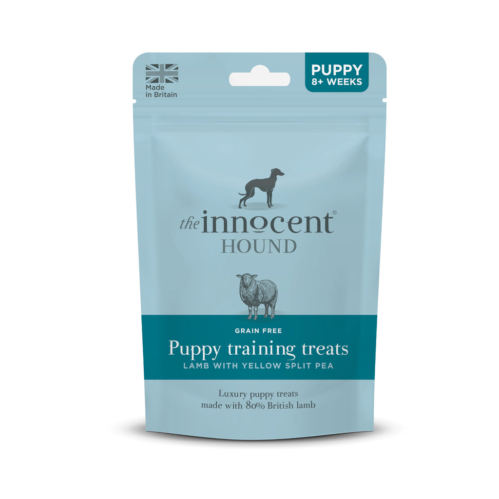 Puppy Training Treats - Lamb with Yellow Split Pea