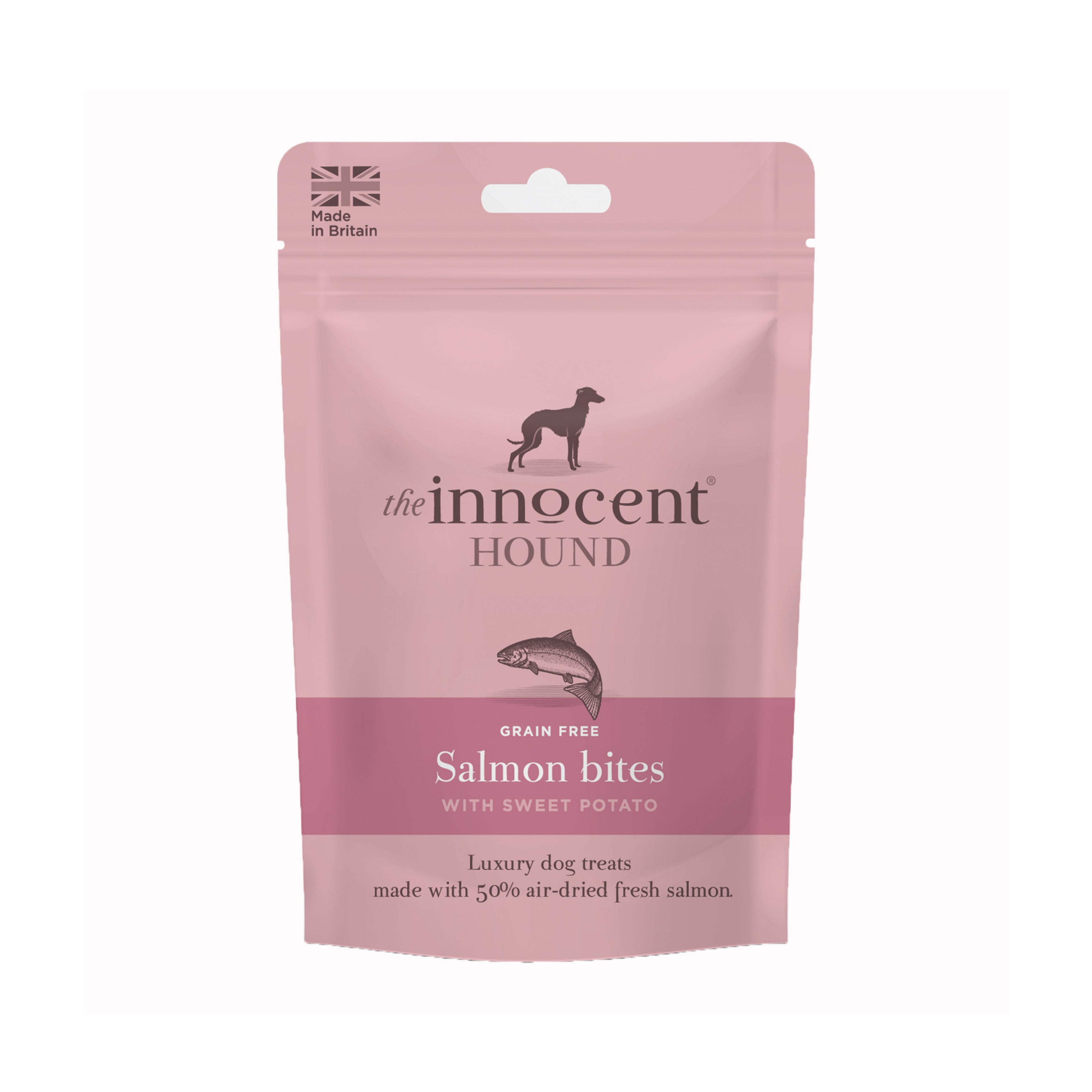 Salmon Bites with Sweet Potato