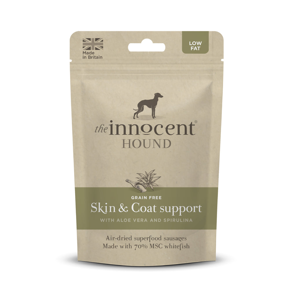 Skin & Coat Support - Aloe Vera & Spirulina