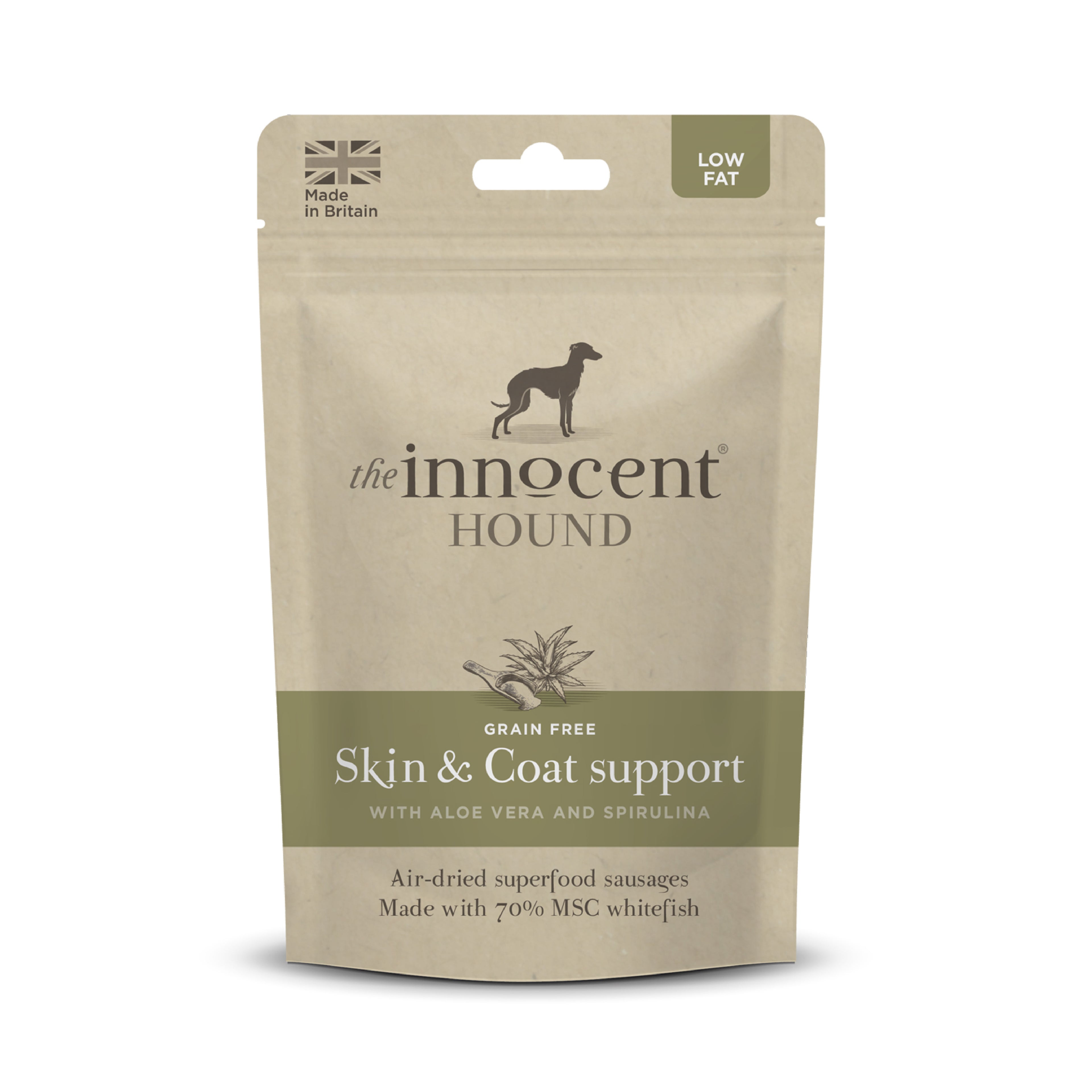 Skin & Coat Support - Aloe Vera & Spirulina
