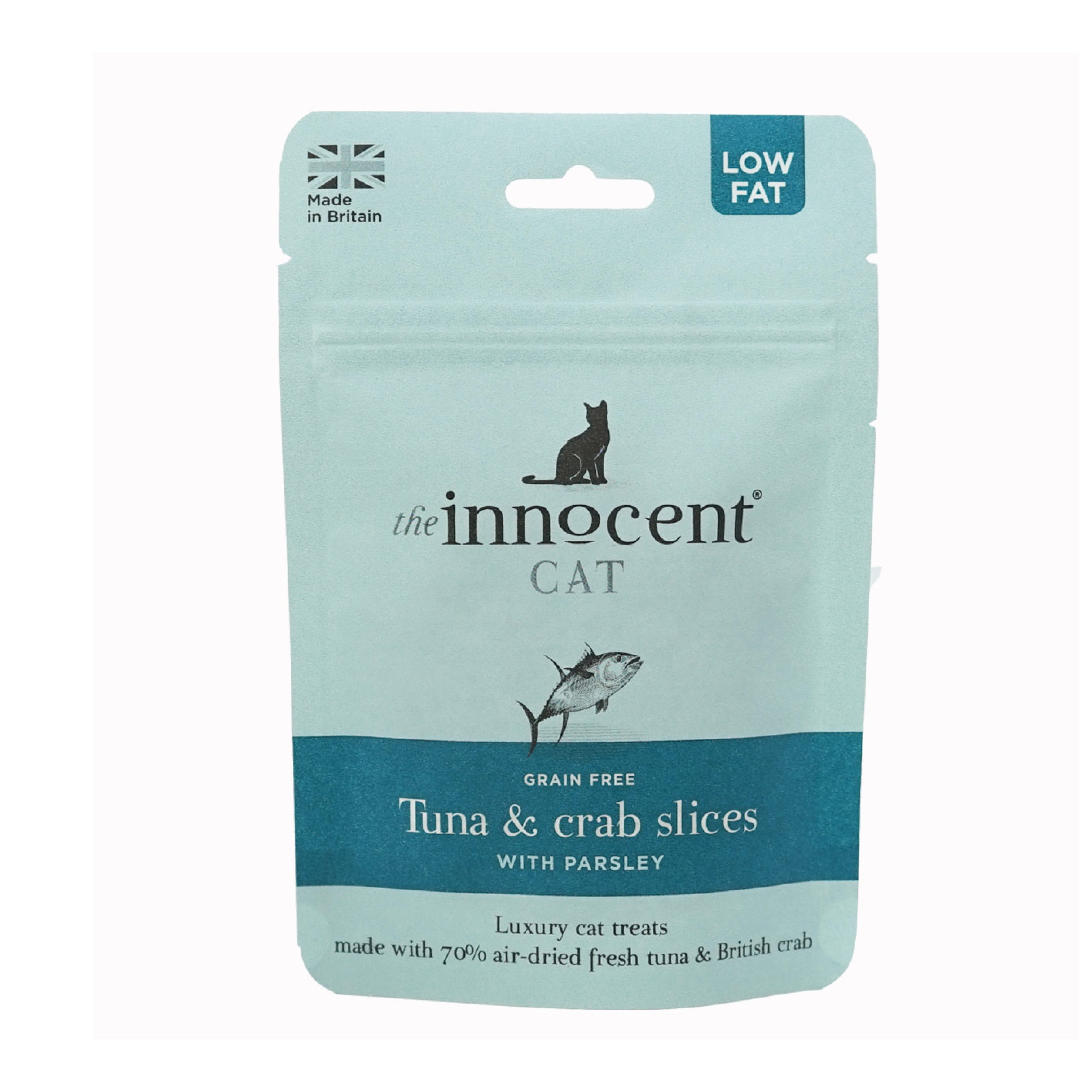 The Innocent Cat Tuna & Crab Slices with Parsley