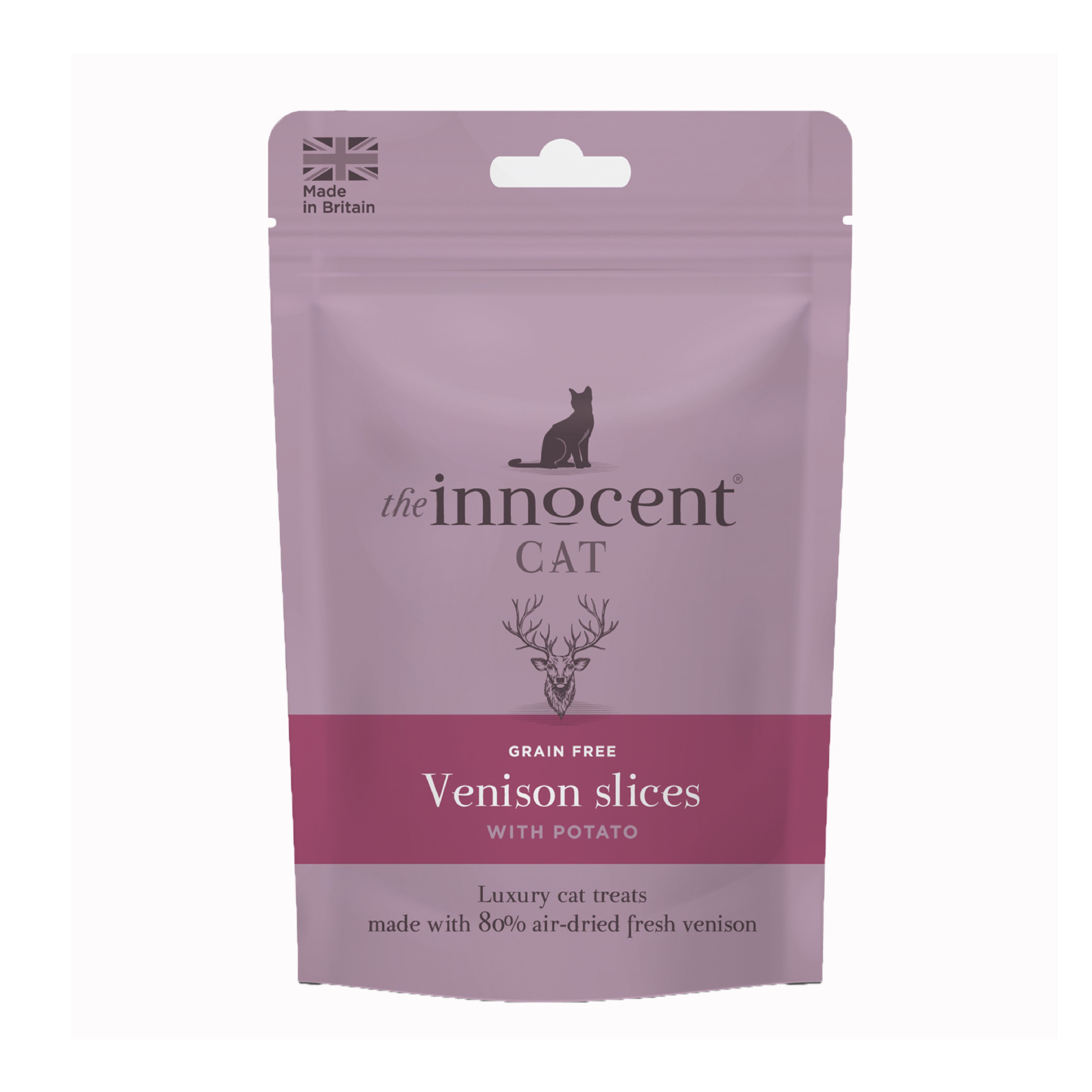 The Innocent Cat Venison Slices
