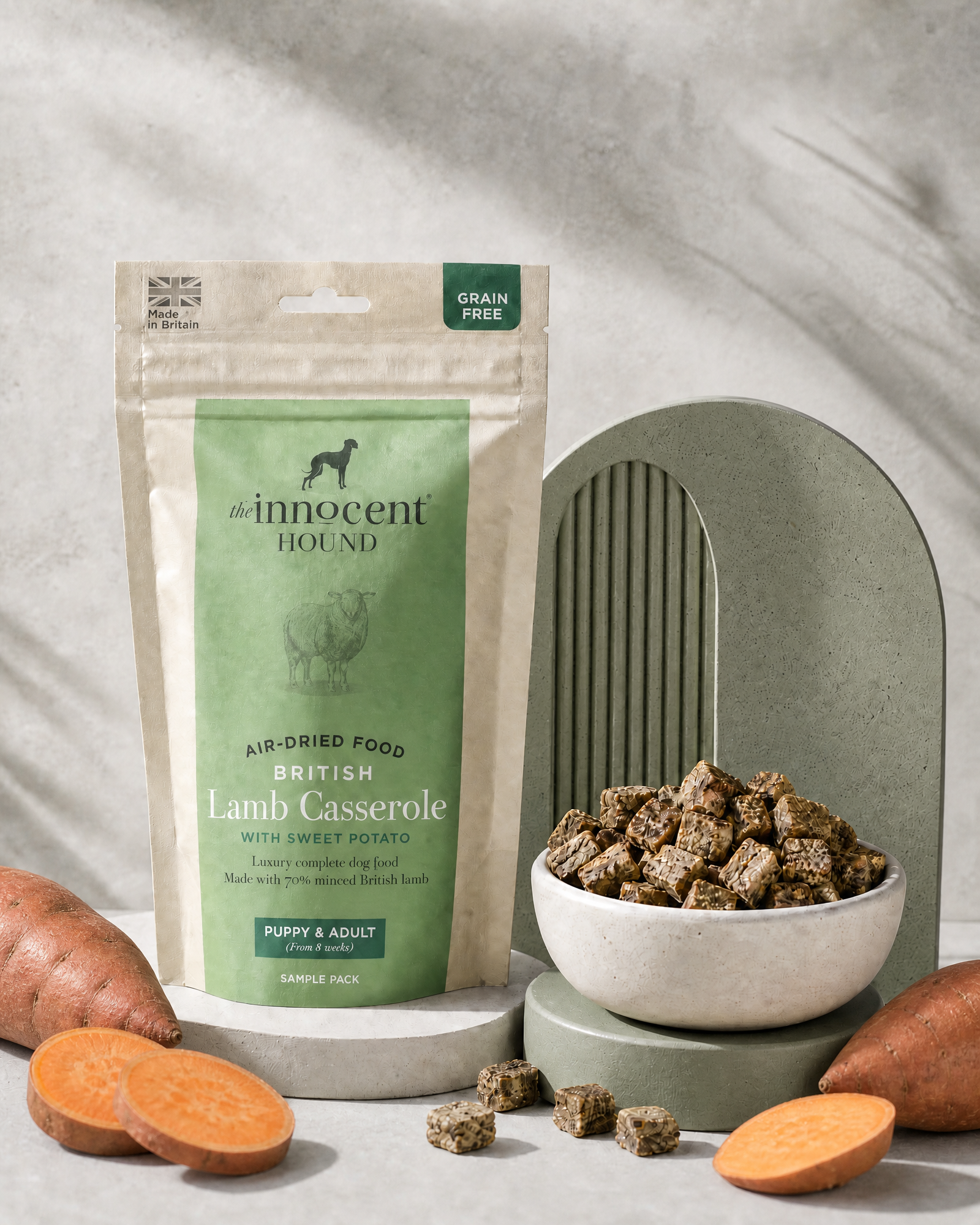 Air-Dried Complete Dog Food - Lamb (100g)